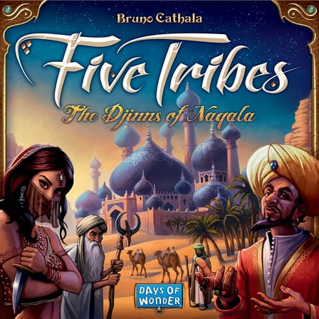 Five Tribes Strategy Board Game for Ages 13 , from Asmodee