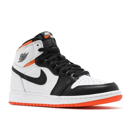 Air Jordan 1 Retro High Og Gs 'Electro Orange' - 575441-180 - Size 6Y - Big Kids