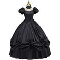 thumbnail image 2 of Gothic Southern Belle Victorian Dress Marie Antoinette Wedding Dress Ball Gown Rococo Masquerade Prom Dress, 2 of 7