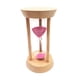 thumbnail image 5 of Reloj de Arena de Cristal Perfecl 30 Minutos Rosa Temporizador de Arena, 5 of 6