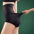 thumbnail image 2 of Ropa Interior Gibobby dama Bragas moldeadoras control barriga Entrenador cintura alta negro L, 2 of 4
