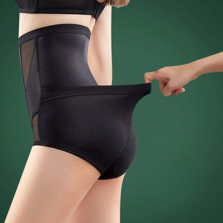 frehsky underwear women tummy control shapewear panties for women high  waist trainer underwear body shaper black