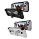 thumbnail image 1 of Carcasa de consola de TPU suave anticaída con soporte para ASUS Rog Ally (negro), 1 of 5