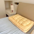 thumbnail image 4 of Nublia Pineapple Pillow, Pineapple Cloud-Like Down Pillow, Balanced Softness +Support, Ideal for Back + Side Sleepers, 29 * 19inch,Yellow, 4 of 7