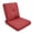 Red, variant on Giantfurnni Outdoor Patio Deep Cushion,25''×22''Waterproof Fade Resistant Seat & Back Cushion,for Chair Sofa Couch,Patio Poolside Porch,Red