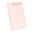 Transparent Pink, variant on Jesscasday Standing Desk Clipboard Writing Boardwith Measuring Scale and Pen Clip 12.8x9In