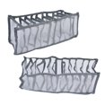thumbnail image 2 of Oubit Bras Container,Underwear Organizer Mesh Foldable Mesh Underwear Organizer Socks Storage Box Compact and Lightweight, 2 of 9