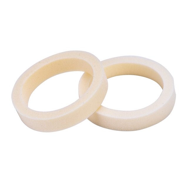 Bicicleta delantera Tenedores anillo de lubricación esponja polvo sello espuma lavadora bicicleta accesorio