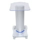 thumbnail image 3 of Salon Trolley Cart, Pedestal Rolling Cart, 4 Rolling Wheel Utility Carts, 360°Rotation Salon Trolley, Salon RF Beauty Equipment For Hairdresser Beauty, 3 of 8