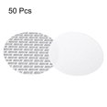thumbnail image 3 of Uxcell 95mm PS Foam Resistant Tamper Pressure Sensitive Seal White 50 Pack, 3 of 6