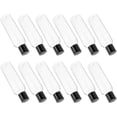 thumbnail image 1 of unbranded 12Ud Cosméticas Transparentes Con Tapa De Disco Fácil De Usar Para Viaje, 1 of 6