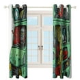 thumbnail image 3 of Ambulance Car Blackout Curtains for Bedroom Curtains Insulated Room Darkening Window Drapes for Living Room, 3 of 7