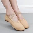 thumbnail image 2 of FRSASU Women's Ballet Shoes for Highly Stretch Canvas Dance Slipper Yoga Shoes for Women Beige, 2 of 9