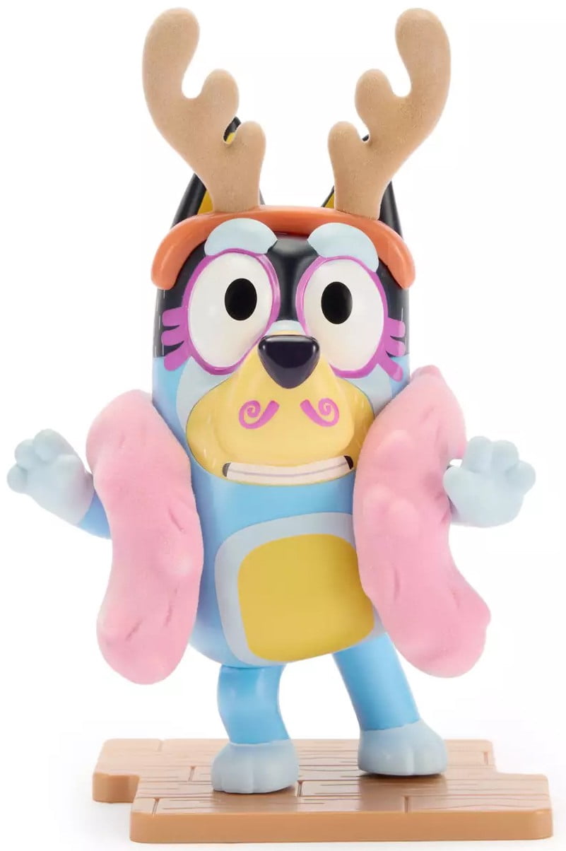 PAW Patrol - Mighty Pups Rocky Figure with Light-up Badge and Paws