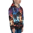 thumbnail image 3 of The Flash Boys Girls Zip Up Hoodies Sweatshirts 3D Printed Pullover with Pockets, 3 of 8