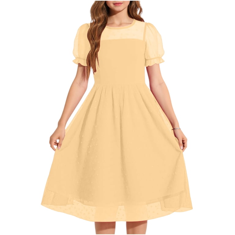 short sheer summer dress Mauve Sheer Skater Dress for Summer, Alternative Short Sleeve fit and flare dresses for Women