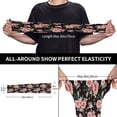 thumbnail image 3 of Yiaed Rose Flowers Print Arm Sleeves,Cooling UV Sun Protection Sports Compression for Men/Women, 3 of 6