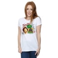 thumbnail image 2 of Elf T-Shirt en Coton pour Femmes North Pole, 2 of 5