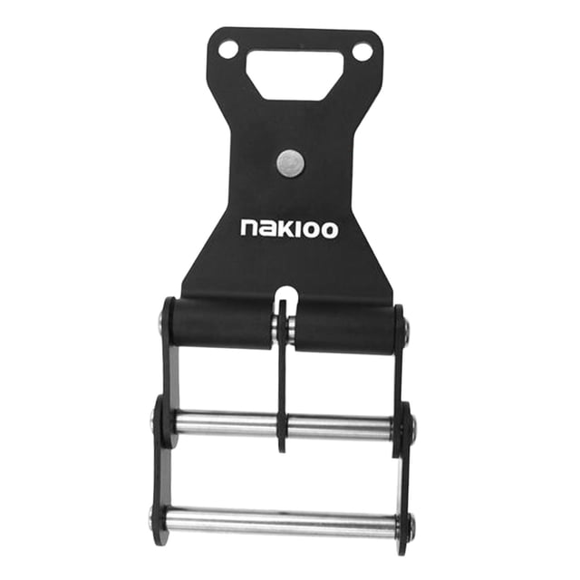 Hebilla para cinturón de herramientas, clip para cinturón, instalación rápida, cierre compacto de liberación rápida para carpintería, construcción negro 60 mm