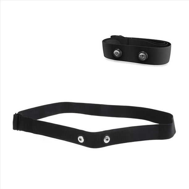 50 Piezas Correa del Pecho de Frecuencia Cardíaca Correa Elástica Ajustable para Sports Monitor de Ritmo Cardíaco Inalámbrico