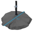 thumbnail image 2 of pc 90cm Outdoor Patio Round Umbrella Stand Base Dust Cover Waterproof Sunscreen, 2 of 9