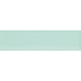 thumbnail image 2 of Apollo Tile 20 Pack 3-in x 12-in Cadet Blue Rectangular Subway Matte Finished Glass Mosaic Wall Tile (5 sq ft/case), 2 of 2