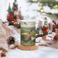 thumbnail image 5 of Electronic Candles Light Combination 3x5In, 3x4In Flameless Candles Plastic Festive Decoration Party Christmas Decoration Chicken Forest Group, 5 of 7