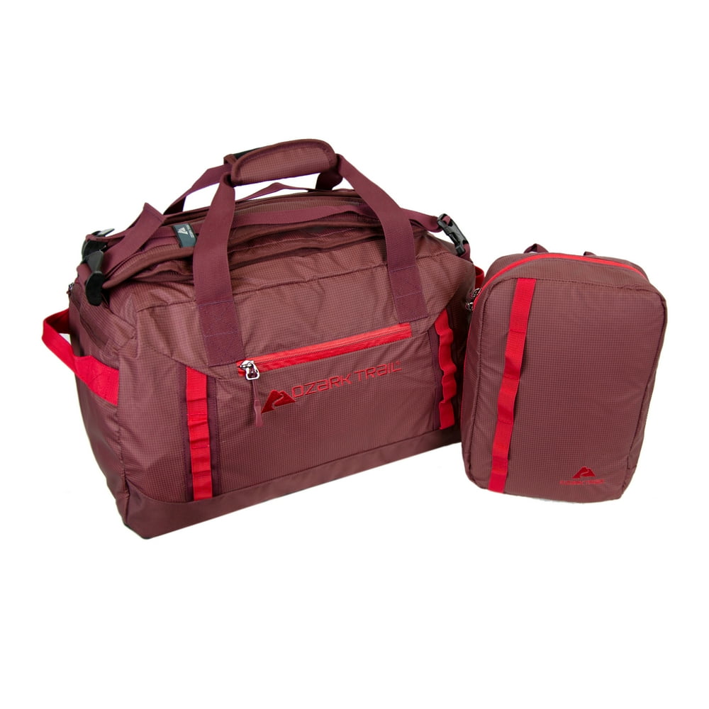 Ozark Trail Unisex 45L Packable AllWeather Duffel Bag for Travel