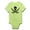 Kiwi, variant on CafePress - Calico Jack Pirate Infant Bodysuit - Baby Light Bodysuit, Size Newborn - 24 Months