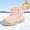 Red, variant on Boots Girls Boys Warm Winter Boots Cozy Plush Lining Winter Shoes (Khaki 3-3.5 Years)