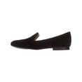thumbnail image 3 of Womens naturalizer Emiline Classic Slip On Loafers, Black Velvet, 3 of 5