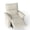 Beige, variant on Hvoonc Electric Wall Hugger Power Recliner Chair for Small Spaces with Retractable Footrest, Chenille Beige