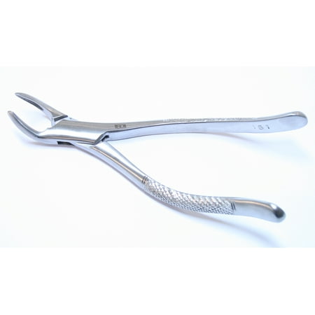 BDEALS American Pattern 151 Dental Extracting Forceps Dental Instruments