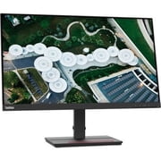 Lenovo ThinkVision S24e-20 23.8 Full HD WLED LCD Monitor, 16:9, Raven Black