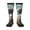 2 Black-1, variant on Sunflower Butterfly Skull Thigh High Socks Extra Long Stretchy Sock Women Over Knee High Opaque Stocking Daily Wear