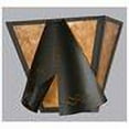 thumbnail image 2 of Meyda Tiffany 23942 13" Wide 2 Light Wall Sconce - Black, 2 of 2