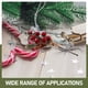 thumbnail image 2 of ColoMX Cono de pino artificial decorativo y tallos de bayas Selección de cono de pino navideño para adornos de árbol de Navidad Guirnalda de Navidad DIY Decoración de corona, 2 of 7
