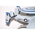thumbnail image 4 of VAW-123 Screwtops E-2C Model, Navy, 1/54 (18" Wingspan), Mahogany, 4 of 8