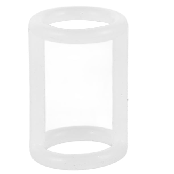 Accesorio de anillo de silicona para eje de máquina de helados. Anillo de silicona de repuesto para eje de máquina de helados.