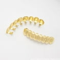 thumbnail image 3 of Classic Fashion 6/6 Teeth HipHop Denture Set Decor Braces Dental Grills for Men≯ U1K2, 3 of 5