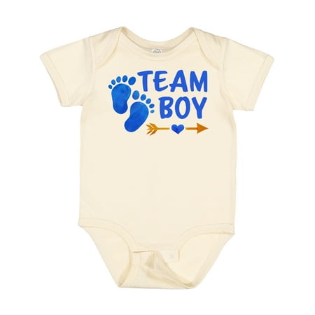 

Inktastic Team Boy Gift Baby Boy or Baby Girl Bodysuit