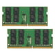 Mushkin Essentials - DDR4 DRAM Ordinateur Portable - 32GB (2x16GB) SODIMM Kit de Mémoire - 2133MHz (PC4-17000) CL-15 - 260-pin 1.2V Ordinateur Portable RAM - Double Canal - Basse Tension - (MES4S213FF16G28X2) – image 3 sur 3