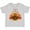 AC-Heather Grey, variant on Little Turkey Boys or Girls Toddler T-Shirt