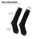 thumbnail image 2 of Fotbe Black Marble Calcetas Divertidas Estampadas para Hombre y Mujer, Calcetas de Algodón hasta la Rodilla para Caminar, Correr, Enfermería y Embarazo, 2 of 6