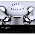 thumbnail image 4 of Perrin And Rowe U.3330 Transitional Wall Mount Tub Spout - Nickel, 4 of 7