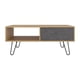 thumbnail image 2 of Mesa de Centro Rectangular RTA Estilo Moderno Color Madera, 2 of 3