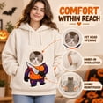 thumbnail image 5 of TGPMGRZ Halloween Pet Pouch Hoodie with Pocket Front for Small Dogs and Cats, 5 of 7