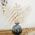 thumbnail image 2 of Nordic Style Olive Branch Animal Leaf Wood Piece Simple Soft Decoration Wall Sticker, 2 of 5