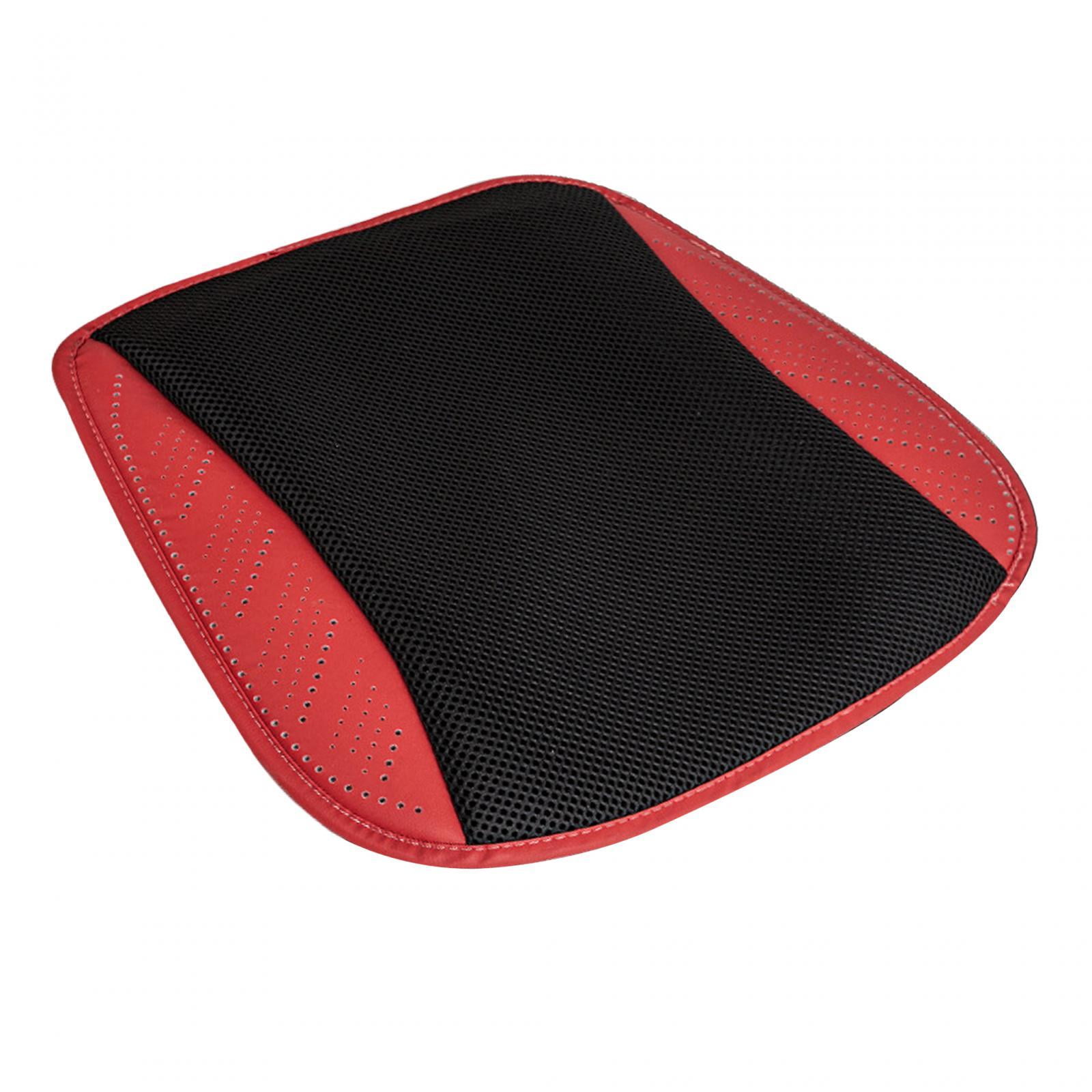 USB 5 Fans Car Seat Cushion Breathable Seat Cover Ventilated Chair Pad