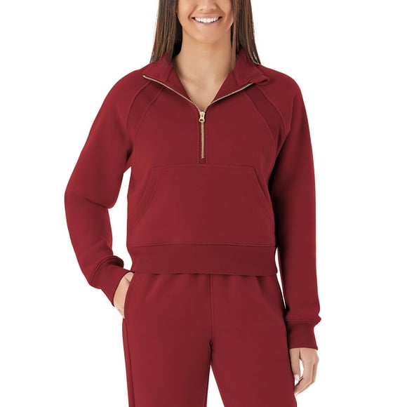 Member's Mark Women's Fleece Half-Zip Pullover